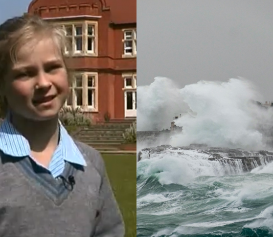 Niña británica de 10 años salva 100 vidas en un tsunami tras una clase de geografía