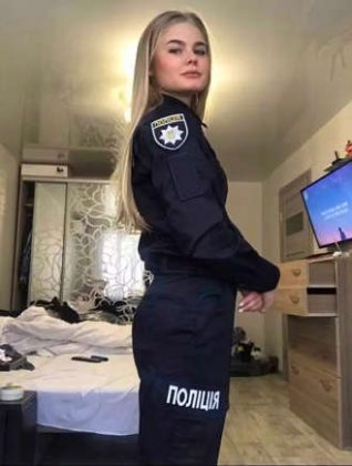 Mariana Checheliuk, una policial ucraniana de 24 años, fue liberada la última sexta-feira (31) de mayo de 2024 después de permanecer en cautiverio durante dois años por parte de las fuerzas rusas. (Foto: Instagram)
