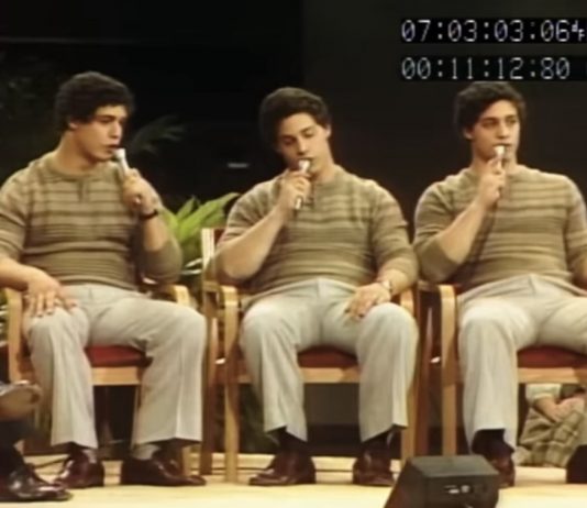 Sin embargo, su historia dio un giro inesperado cuando se conocieron por casualidad. (Foto: Three Identical Strangers)