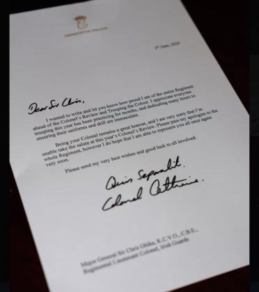 La Princesa de Gales, Kate Middleton, ha enviado sus disculpas por perderse un ensayo importante para el desfile "Trooping the Colour" en honor al cumpleaños del Rey Carlos.(Foto: Instagram)